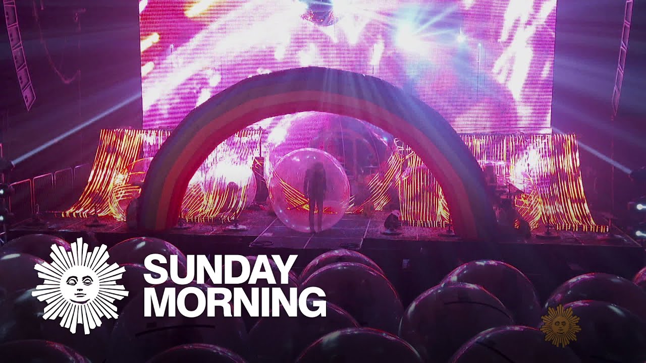 The Flaming Lips' "Space Bubble Concert"