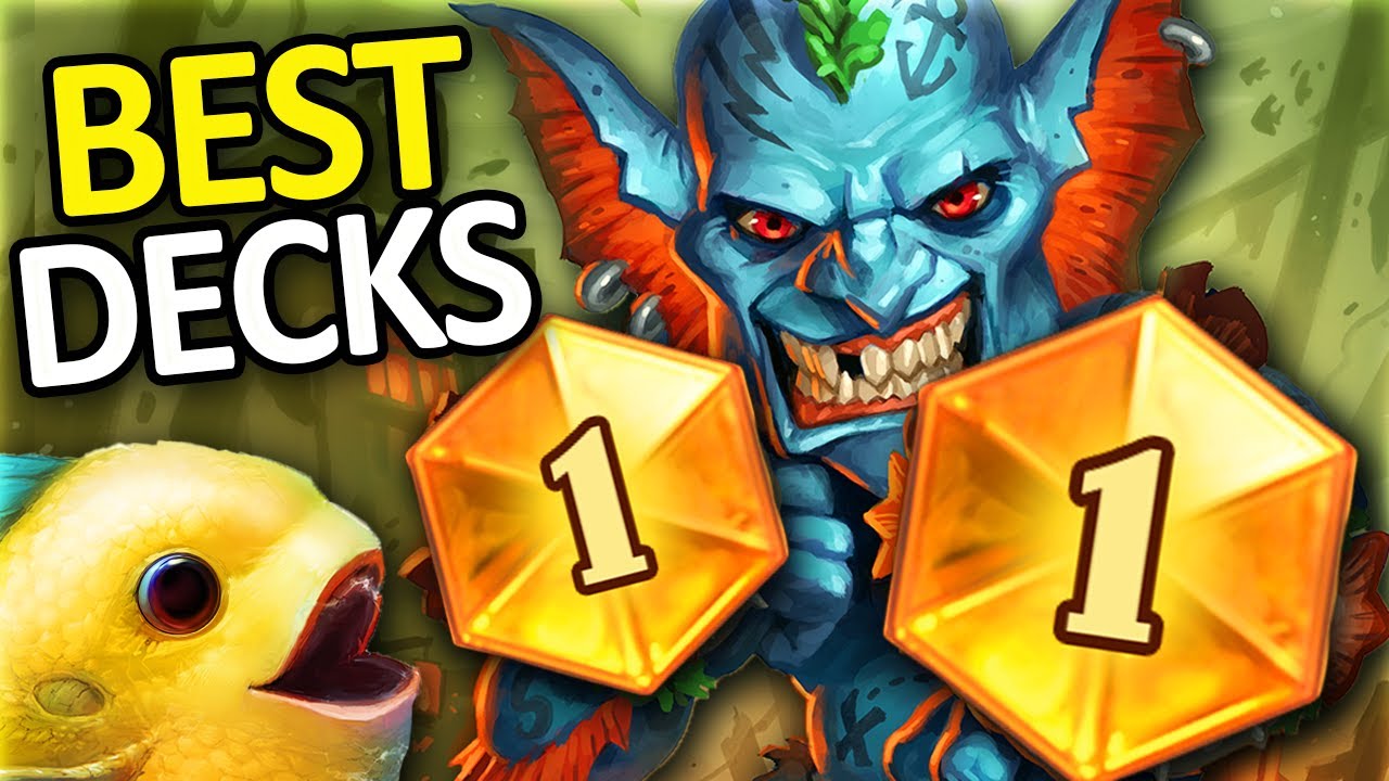 The 5 Best Hearthstone Decks to Climb YouTube