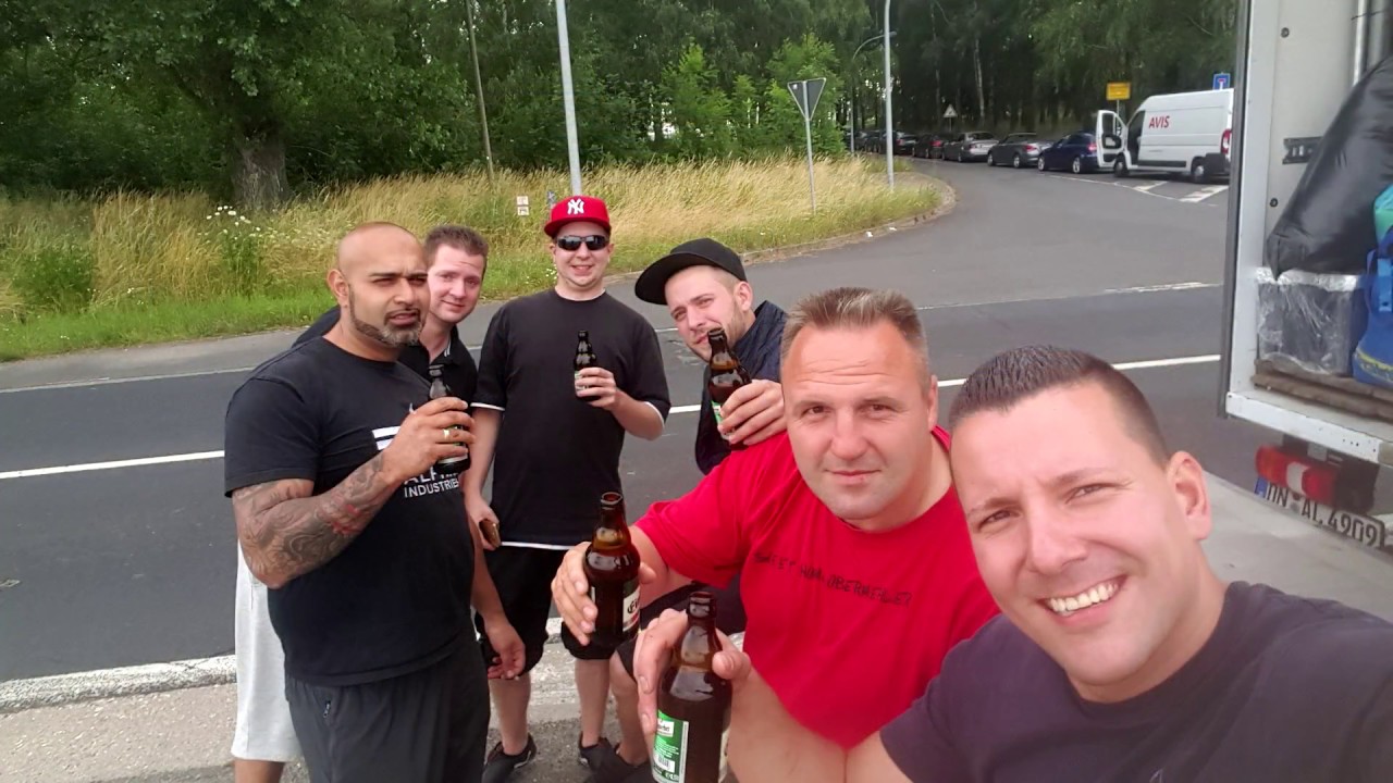 Asphaltfieber 2016 Burnout-Crew Celle
