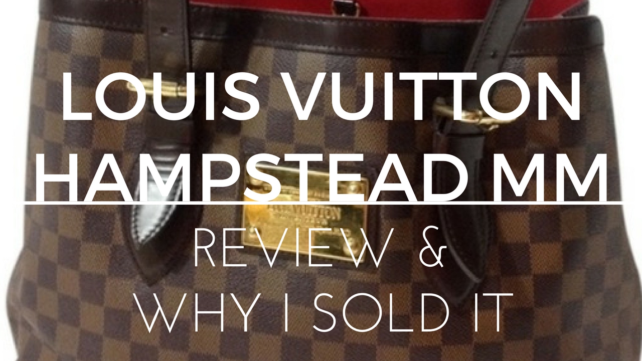 Louis Vuitton Damier Canvas Hampstead MM Bag