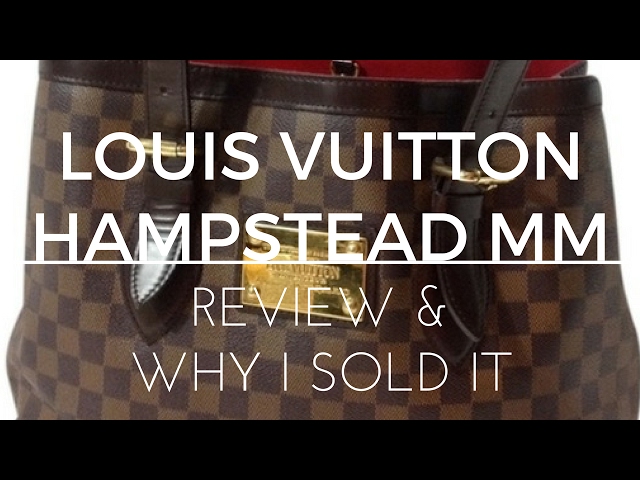 Louis Vuitton Hampstead PM Damier Ebene - THE PURSE AFFAIR
