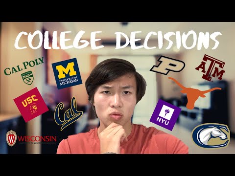 COLLEGE DECISION REACTION 2020 *average student* (Stats, Extracurriculars, Reveal)