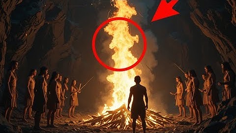 The Discovery of Fire – The Spark That Changed Human History Forever”