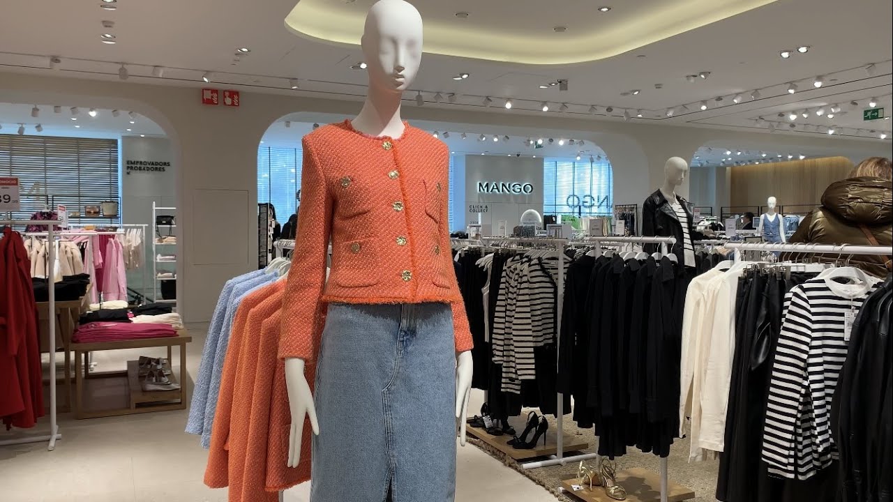 MANGO NEW WOMEN’S COLLECTION 2023 /MANGO NUEVA COLECCION MUJER /MANGO NOUVELLE COLLECTION FEMME