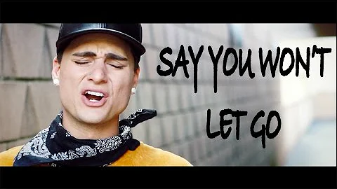 James Arthur - Say You Won't Let Go (Cover by Bradlee)