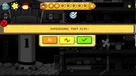 Scribblenauts Unlimited: The Gauntlet (Guide)