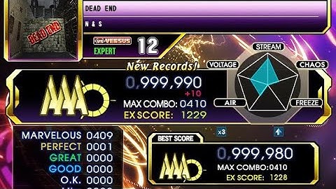 【DDR A3】DEAD END(EXPERT)