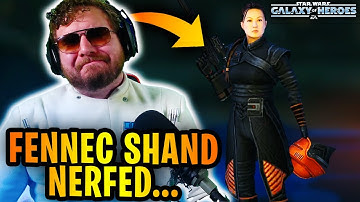 Fennec Shand Just Got Nerfed vs Lord Vader - Can Bounty Hunters Still Beat Lord Vader?