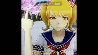 raibaru x osana;-; #yanderesimulator