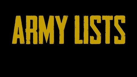 Flames of War D Day Campaign - Army Lists