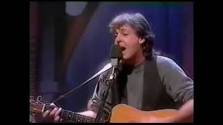Paul McCartney ~ San Francisco Bay Blues 1991 (w/lyrics) [HQ]