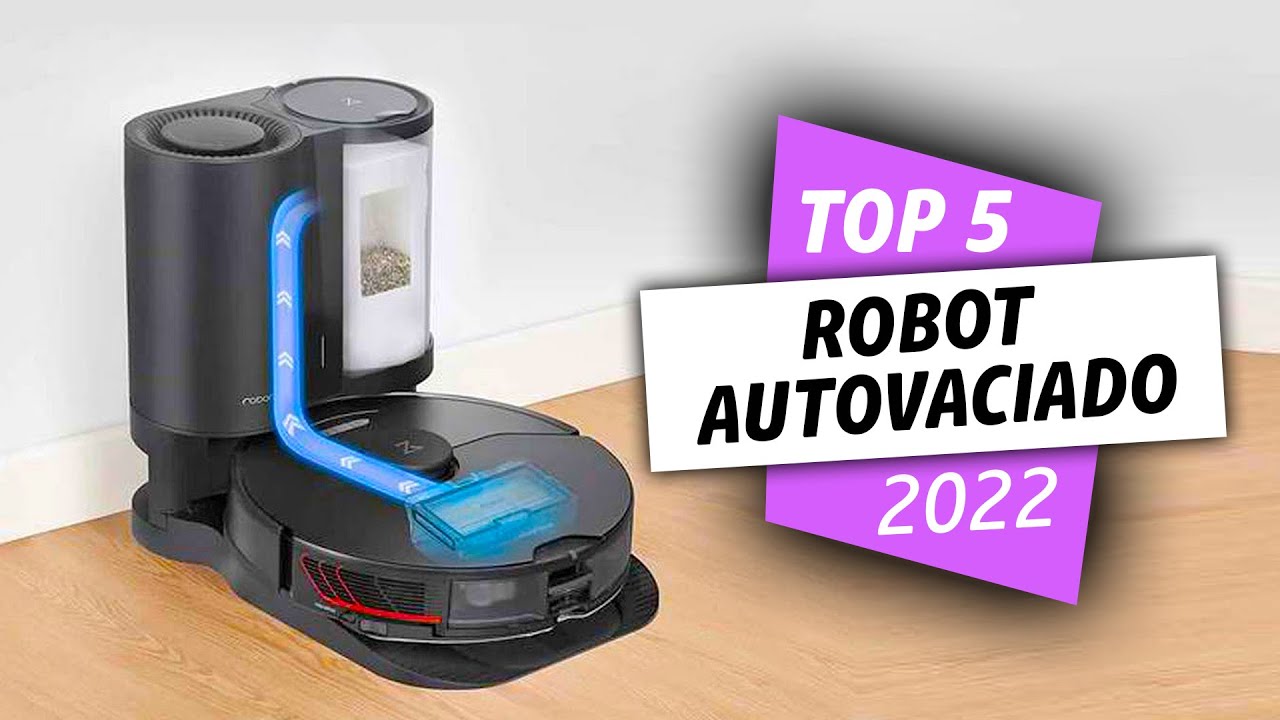 Los Mejores ROBOTS Aspirador con AUTOVACIADO! 