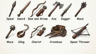 Famous Every Ancient Weapon Explained Pt1 Wealth