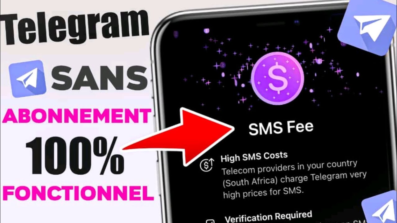 Comment Créer Un Compte Telegram Sans Payer - Nouvelle Méthode 