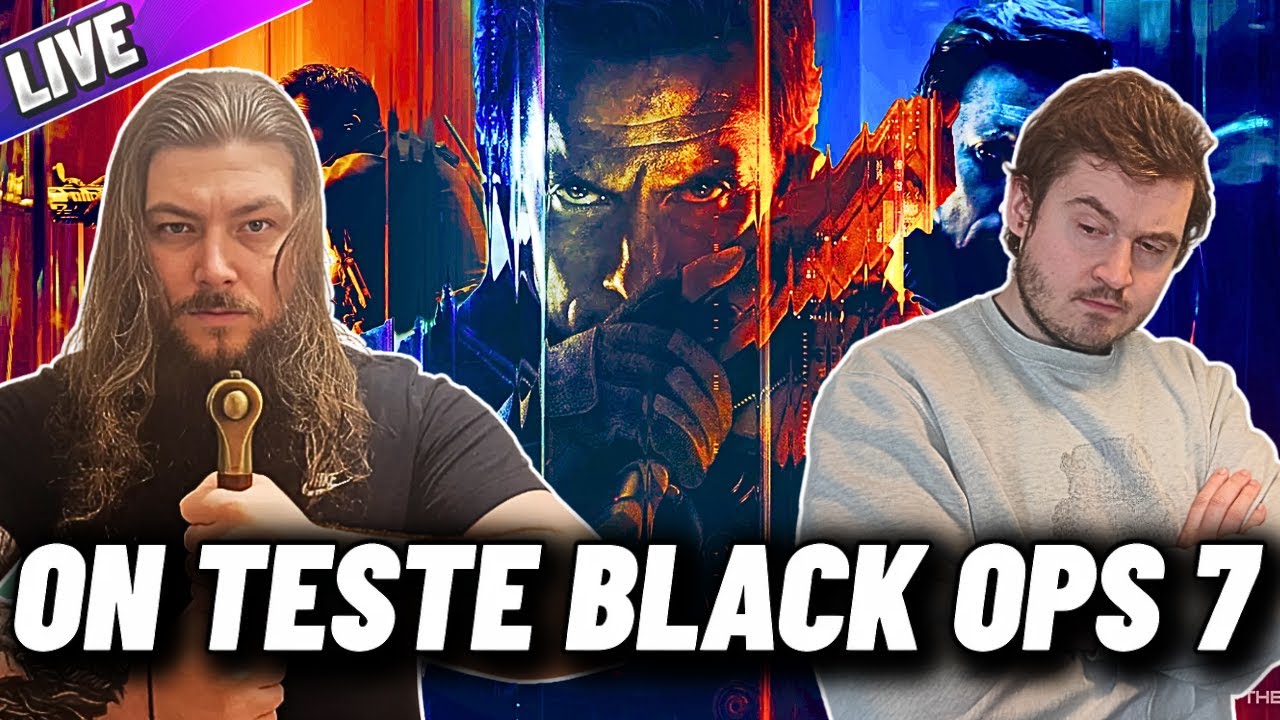 CALL OF DUTY BLACK OPS 7 au Niveau de Battlefield 6 ? - YouTube