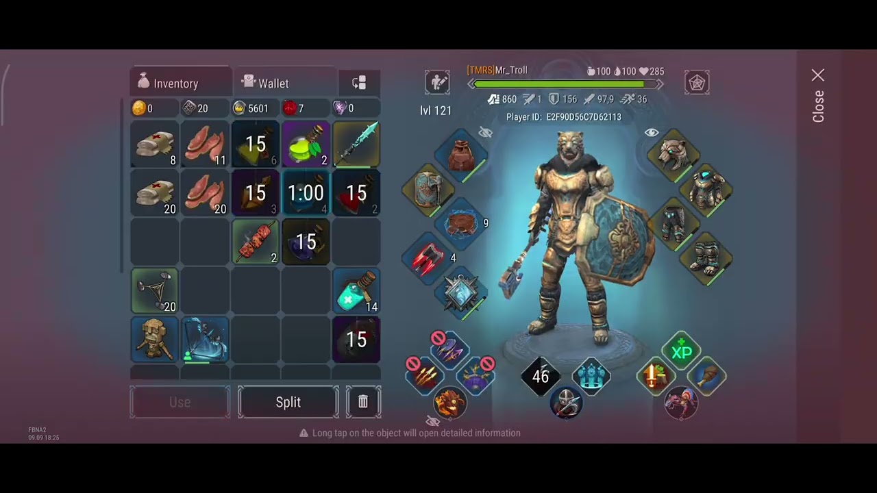 Frostborn duo/solo pvp《● Midgard ●》24