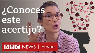 el acertijo que puede mostrarte algo de ti mismo que quizás no sabías