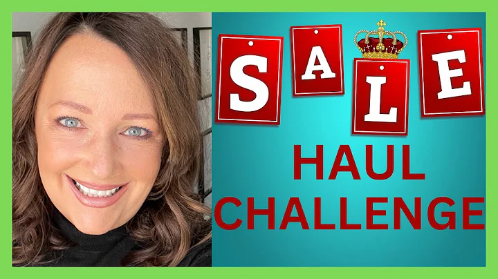 SALE  HAUL COLLABORATION CHALLENGE