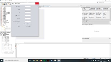 DERS 1: Java Swing İle Arayüz/Form ve MySQL