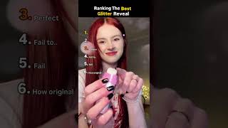 I Rank The Best Glitter Reveal #glitter #usa #shorts
