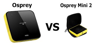 Ee Osprey Vs Osprey Mini 2 4G Wifi Router - Unboxing Review