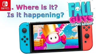 FALL GUYS on Nintendo Switch? Where Is It? ( + Xbox, Mobile)