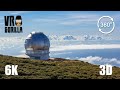 La Palma Canary Island Guided Tour in VR - 6K 360 3D Video