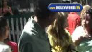 Susan Olsen And Barry Williams Have Lunch At The Ivy Together