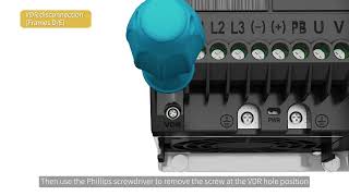 GD28 INVT | Aula 09 – Configuração VDR Desconectado (Modelos B, C e D )