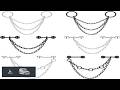 Qmcandy 16g 14g Industrial Barbell Surgical Steel CZ Industrial Earring Crystal Cartilage