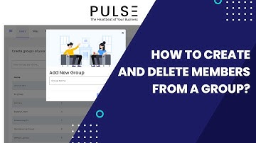 How to Create and Delete Members from a Group? - Pulse Inspections App