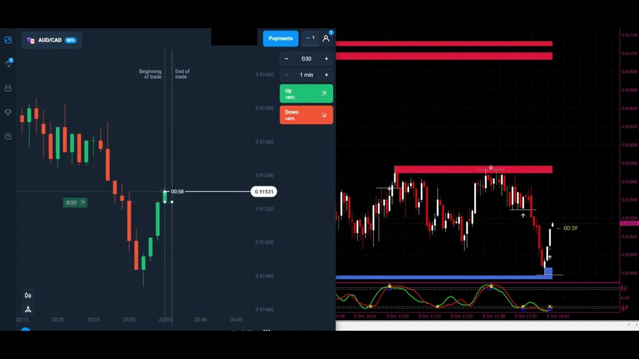 60 Second Trading Olymp Trade Indicator  ｜ Attached With Metatrader 4 ｜ Free Download