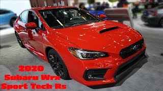 2020 Subaru Wrx Sport Tech Rs - Exterior And Interior Walkaround