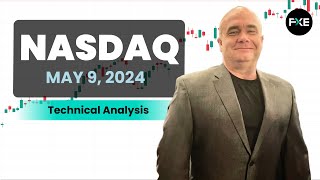 NASDAQ 100 Daily Forecast and Technical Analysis for May 09, 2024, by Chris Lewis for FX Empire