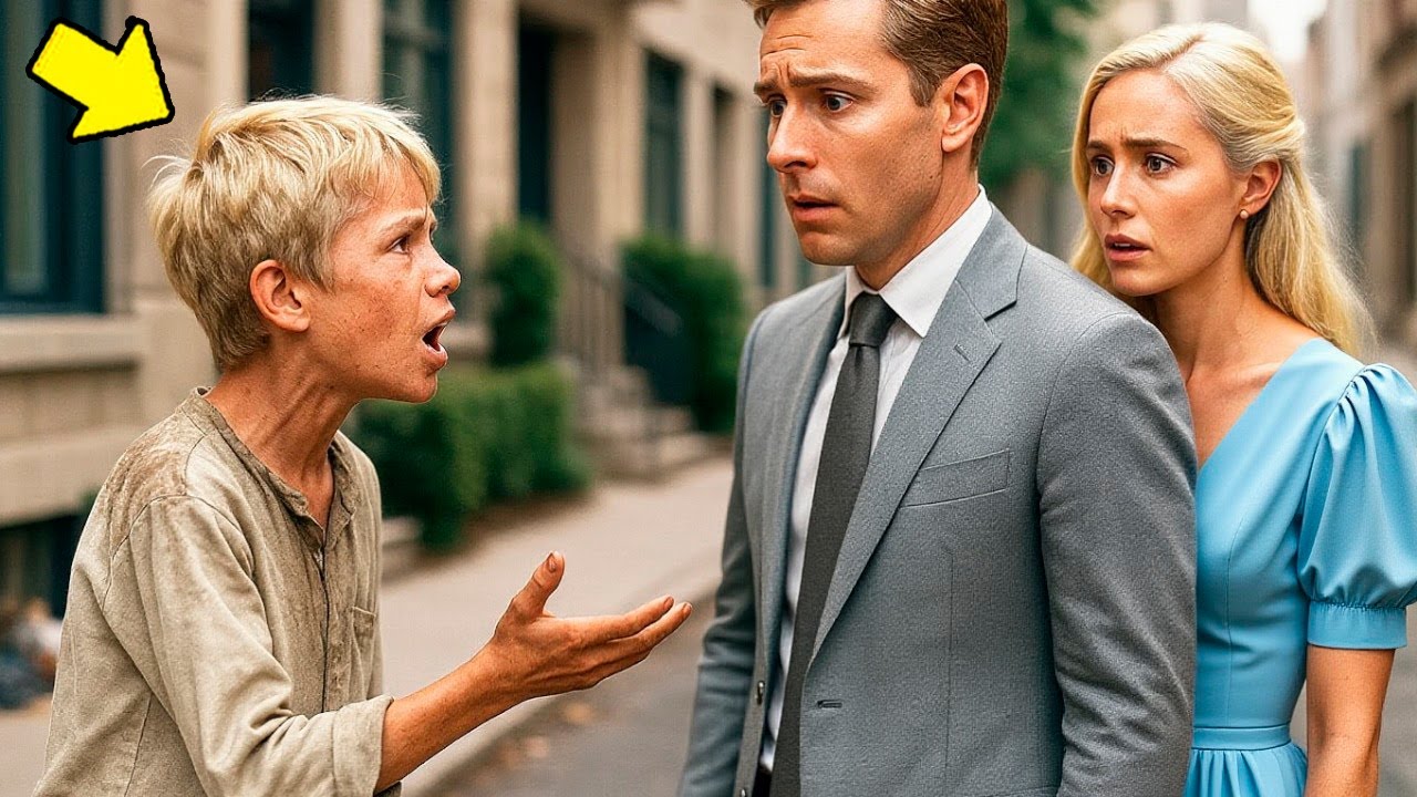 „Twoja mama żyje, widziałem ją na wysypisku!” — krzyknął biedny chłopiec do milionera...