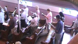 Video thumbnail of "Hymn 574 Come, Let Us Sing"