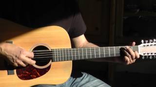 12- string Irish tune chords