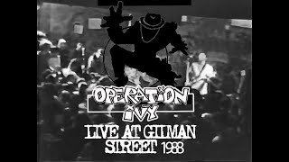 OPERATION IVY -  LIVE AT 924 GILMAN STREET 1988