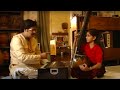 Pandit Ajoy Chakrabarty with little Kaushiki || Thumri || Riyaz Session 3 || Guru Shishya Parampara