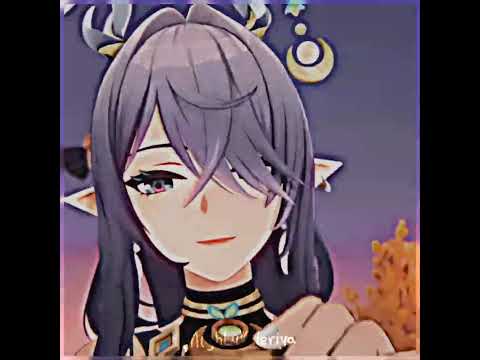 Nya Lauma Genshinimpact Nya Dendro Edit