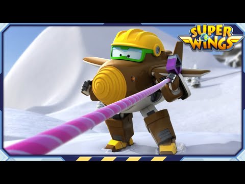 [SUPERWINGS2] TODD deel1 | S2 Karaktercompilatie | Superwings Officieel Kanaal