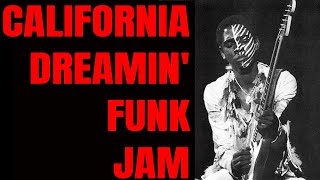 Video thumbnail of "California Dreamin' Eddie Hazel Style Guitar Jam Track (C# Minor)"