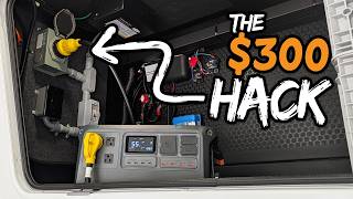 Don't Waste Your Money on Lithium (Hardwired) // The Universal 30A RV Hack