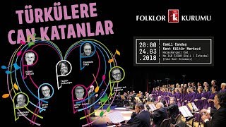 Türkülere Can Katanlar Halk Müziği Konseri İkinci Yarı