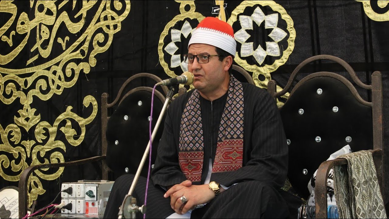 ختااااام تاريخي لفضيله الشيخ/ فرج عبد الباعث في عزاء عائلة عبداللاه- قرية عبد اللاه- كفر الدوار