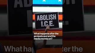 What happens after the protests end and the media moves on