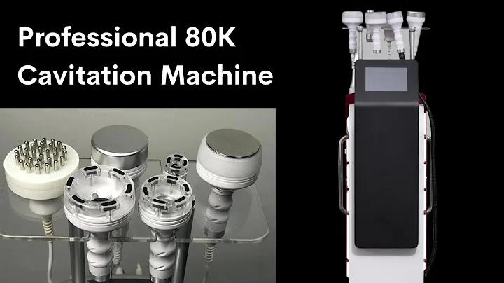 80K Cavitation Machine with 3D Body Shaping, Fast Slimming & Skin Firming