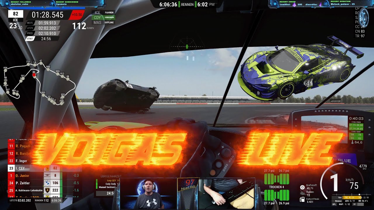 [PC | AUT/ENG] ⏱🏎🦼 !Energy !sr | Tetraplegic Mouse + Keyboard Racer ...