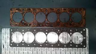 Aston Martin DB2/4 top end rebuild/salvage (final)