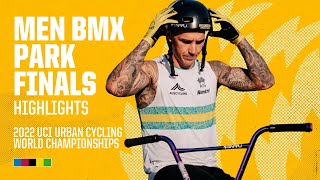 Men BMX Park Final Highlights | 2022 UCI Urban Cycling World Championships screenshot 4